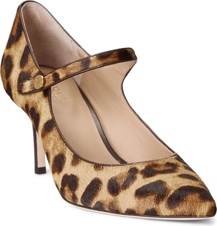 Lauren Ralph Lauren Lanette Chestnut Brown 7.5 B (M)