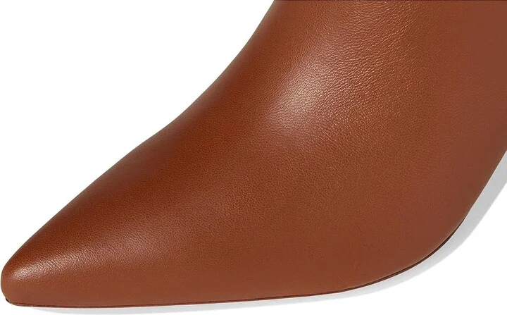 Lauren Ralph Lauren Leannah Nappa Leather Boots Women's Boots Lauren Tan : 6.5 B - Medium - Image 2