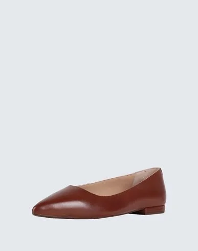 Lauren Ralph Lauren Londyn Burnished Leather Ballet Flat Woman Ballet flats - Image 5