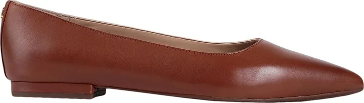 Lauren Ralph Lauren Londyn Burnished Leather Ballet Flat Woman Ballet flats - Image 6