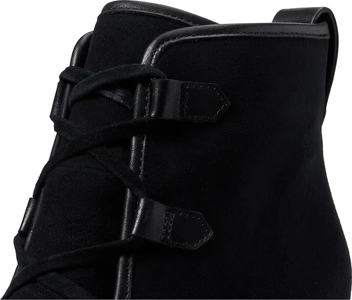 Lauren Ralph Lauren Mabel Women's Shoes Black/Black : 7.5 B - Medium, Suede - Image 5