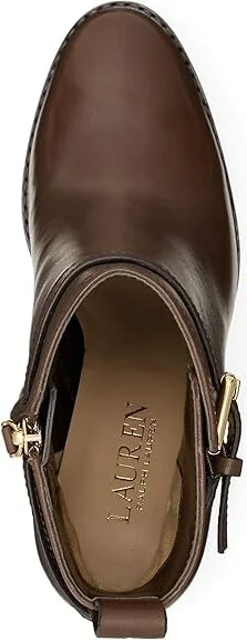 Lauren Ralph Lauren Madisyn Women's Shoes Chestnut Brown : 9.5 B - Medium, Leather - Image 2