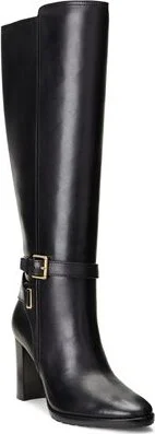 Lauren Ralph Lauren Manchester Burnished Leather Tall Boot Woman Boot - Image 5