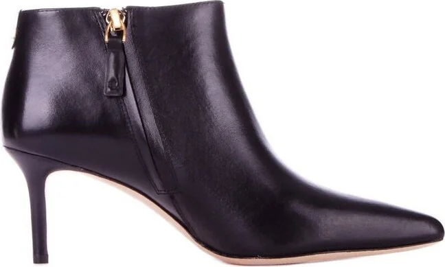 Lauren Ralph Lauren Pointed-Toe Ankle Boots