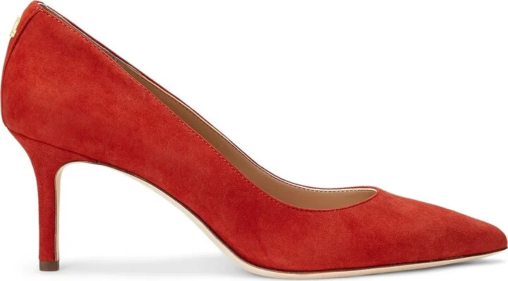 Lauren Ralph Lauren Suede Pump Woman Pumps - Image 3