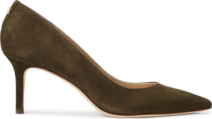 Lauren Ralph Lauren Suede Pump Woman Pumps - Image 6