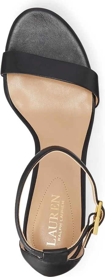 Lauren Ralph Lauren Waverli Nappa Leather - Image 10