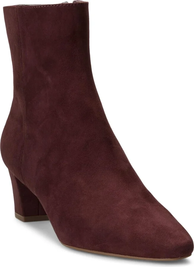 Lauren Ralph Lauren Willa Vintage Burgundy 7 B (M)