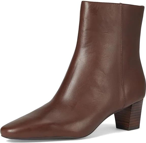 Lauren Ralph Lauren Willa Women's Shoes Dark Mahogany : 6 B - Medium, Leather - Image 5