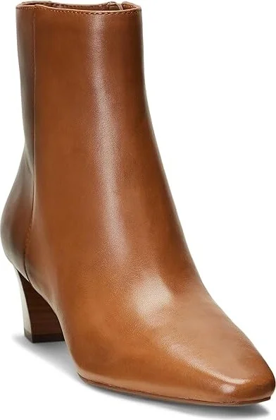 Lauren Ralph Lauren Willa Women's Shoes Deep Saddle Tan : 7 B - Medium, Leather