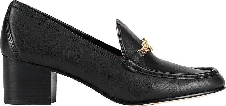 Lauren Ralph Lauren Winslet Burnished Leather Pump Woman Loafers - Image 3