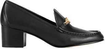 Lauren Ralph Lauren Winslet Burnished Leather Pump Woman Loafers