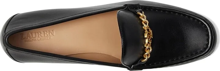 Lauren Ralph Lauren Winslet Pumps High Women's Heels Black : 11 B - Medium, Leather - Image 2