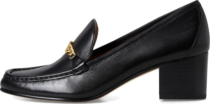 Lauren Ralph Lauren Winslet Pumps High Women's Heels Black : 11 B - Medium, Leather - Image 6