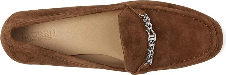 Lauren Ralph Lauren Winslet Pumps High Women's Heels Tobacco : 9 B - Medium, Leather - Image 2