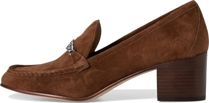 Lauren Ralph Lauren Winslet Pumps High Women's Heels Tobacco : 9 B - Medium, Leather - Image 6