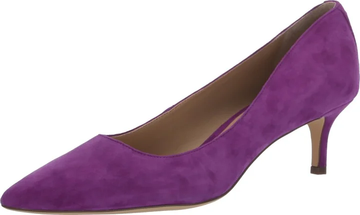 Lauren Ralph Lauren Women's Adrienne Suede Pump