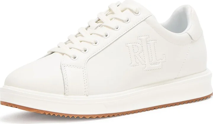 Lauren Ralph Lauren Women's Ainsley Leather Sneaker