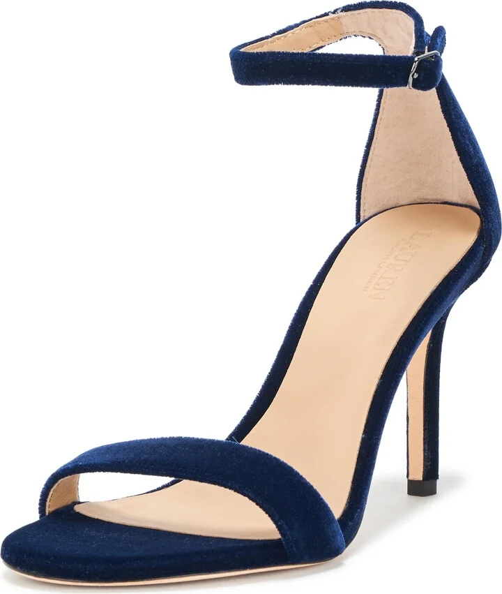 Lauren Ralph Lauren Women's Allie Velvet Sandal