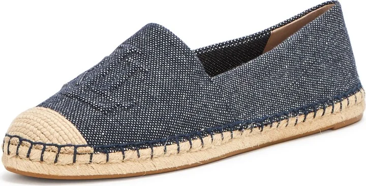 Lauren Ralph Lauren Women's Cameryn Cross-Dyed Canvas Espadrille