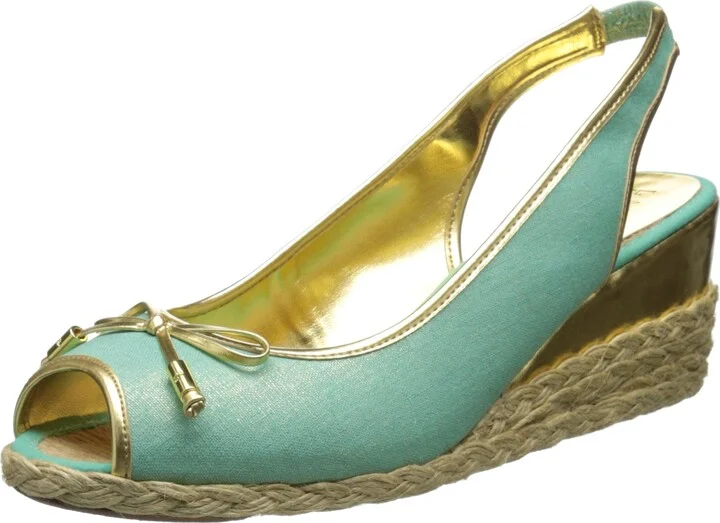Lauren Ralph Lauren Women's Camille Wedge Sandal