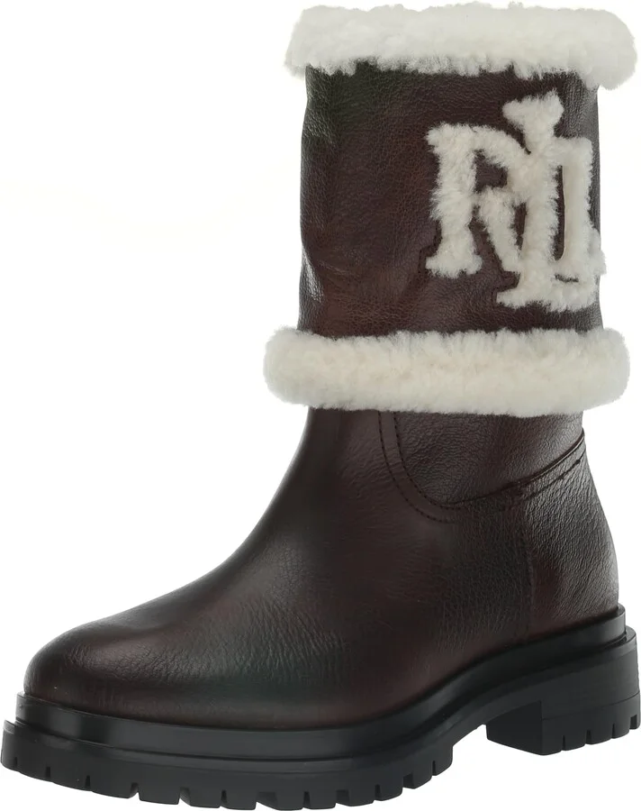 Lauren Ralph Lauren Women's Carter MID Boot Fashion