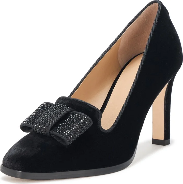 Lauren Ralph Lauren Women's Corah Velvet Pump