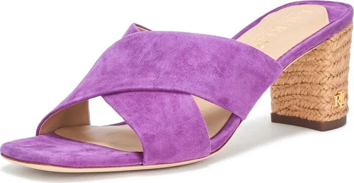 Lauren Ralph Lauren Women's Freddi Suede Sandal