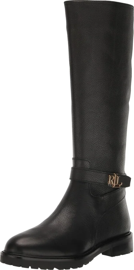 Lauren Ralph Lauren Women's Hallee Tall Boot Fashion