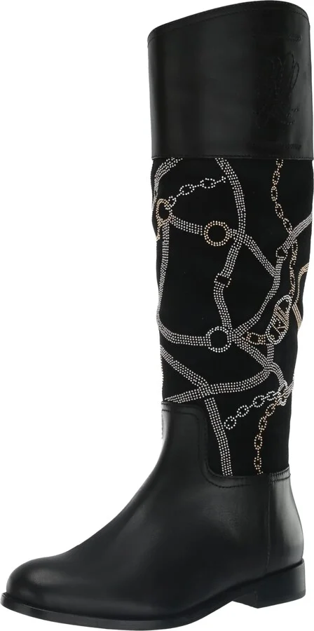 Lauren Ralph Lauren Women's Justine Tall Boot Fashion