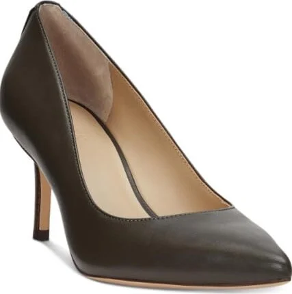 Lauren Ralph Lauren Women's Lanette Nappa Leather Pump