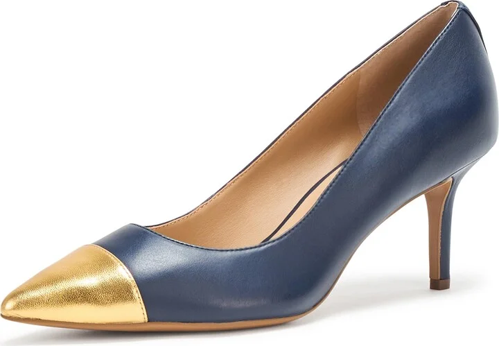 Refined Navy/Modern Gold