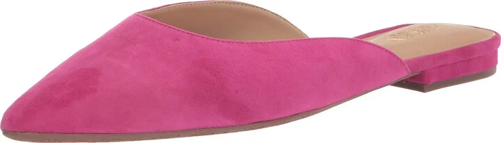 Lauren Ralph Lauren Women's Londyn Suede Mule Ballet Flat