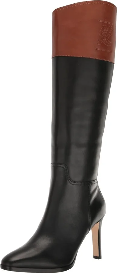 Lauren Ralph Lauren Women's Page Tall Boot Fashion