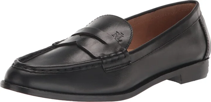 Lauren Ralph Lauren Wynnie Loafer Black 9.5 B (M)