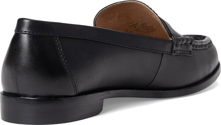 Lauren Ralph Lauren Wynnie Loafer Women's Shoes Black : 10 B - Medium, Leather - Image 4