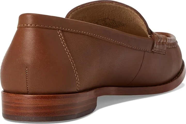 Lauren Ralph Lauren Wynnie Loafer Women's Shoes Deep Saddle Tan : 10 B - Medium, Leather - Image 4