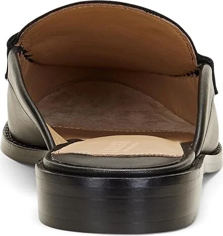 Lauren Ralph Lauren Wynnie Mule Women's Flat Shoes Black : 7 B - Medium, Leather - Image 3