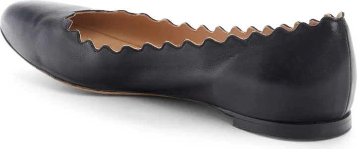 Lauren Scalloped Ballet Flat - Image 3