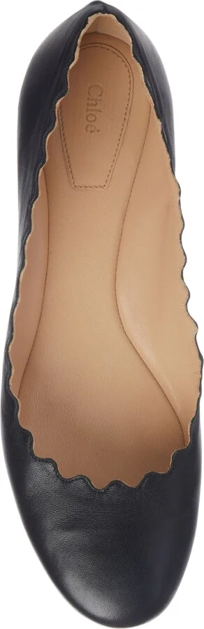 Lauren Scalloped Ballet Flat - Image 5