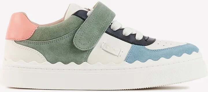 Lauren Strap Low-Top Sneakers