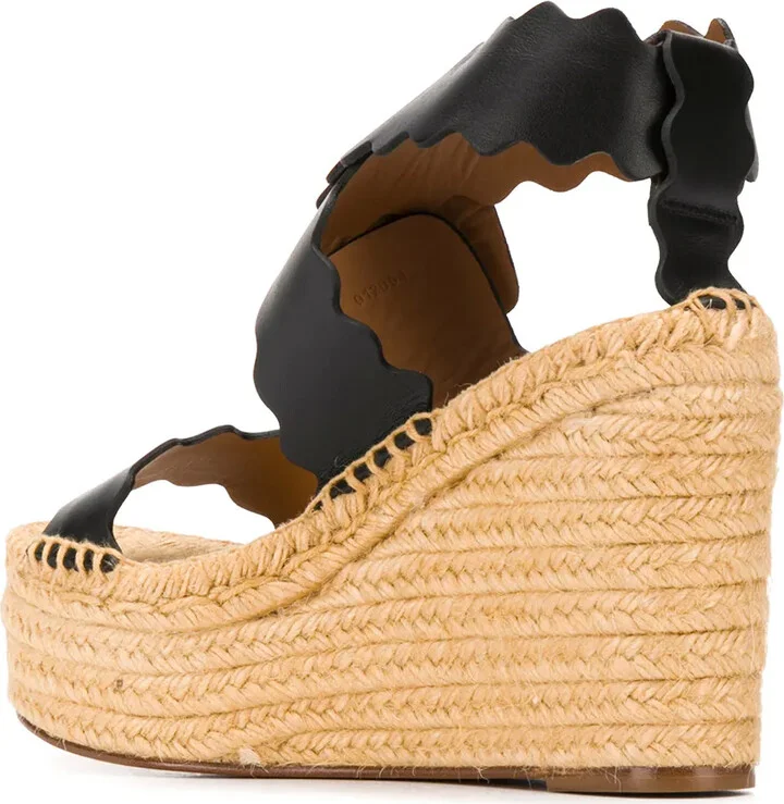 Lauren wedge espadrille sandals - Image 3