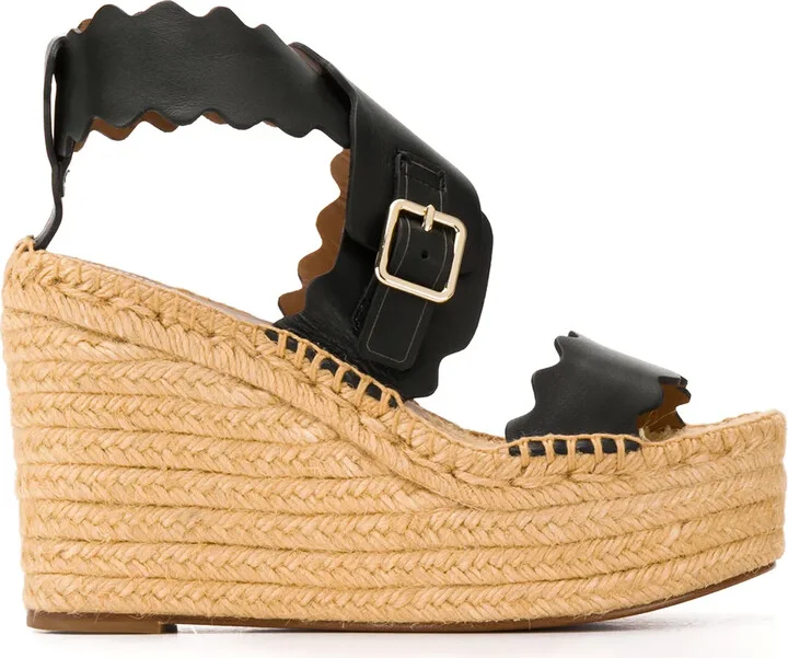Lauren wedge espadrille sandals