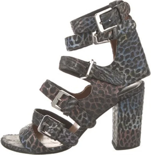 Animal Print, Grey