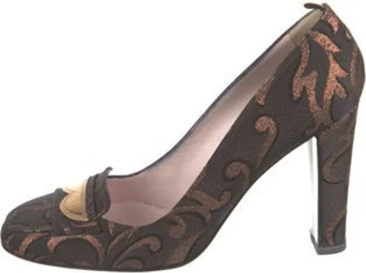 Black, Brown, Metallic