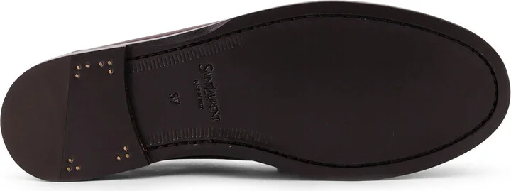 Laurent 05 Moc Leather Loafers - Image 4