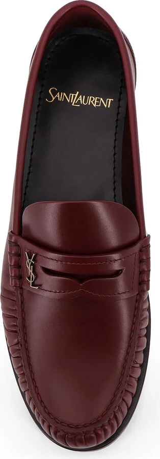 Laurent 05 Moc Leather Loafers - Image 5