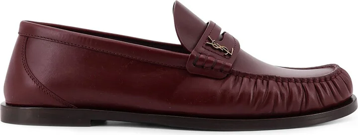 Laurent 05 Moc Leather Loafers