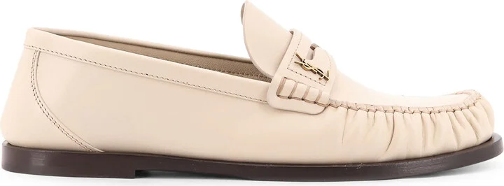 Laurent 05 Moc Leather Loafers