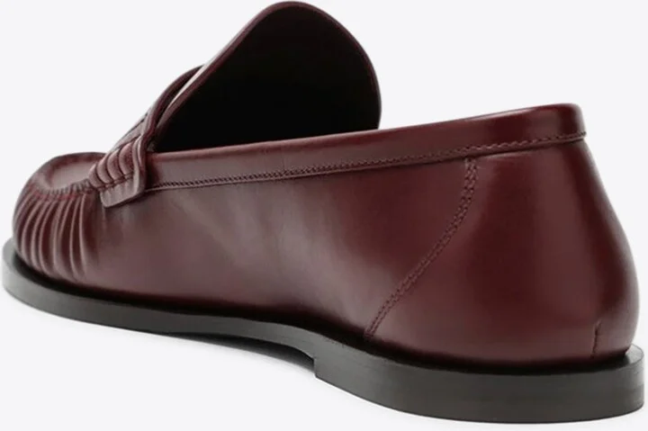 Laurent Calf Leather Loafers - Image 2